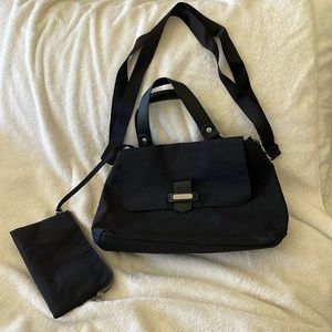 Baggallini jet satchel crossbody
